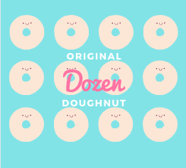 PRE-ORDER dozen doughnuts